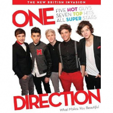 1D What Makes You Beautiful Book