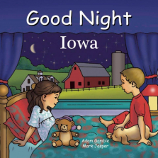 Good Night Iowa Board Book
