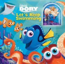 Disney Pixar Finding Dory Let's Keep Swimming Book
