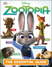 Disney Zootopia: The Essential Guide Book