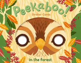 Peekaboo! Stroller Cards In the Forest Book