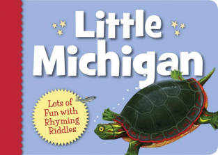 Little State Little Michigan Board Book