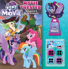 My Little Pony: The Movie: Movie Theater Storybook & Movie Projector(R)