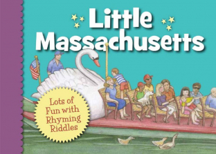 Little State Little Massachusetts Board Book