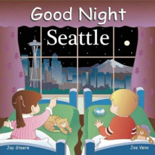 Good Night Seattle Board Book