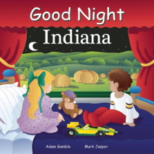 Good Night Indiana Board Book