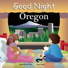 Good Night Oregon Board Book