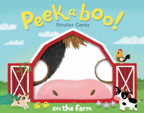 Peekaboo! Stroller Cards On the Farm Book