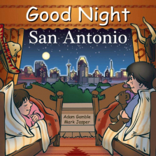 Good Night San Antonio Board Book