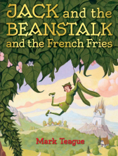 Jack and the Beanstalk and the French Fries Book