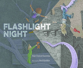 Flashlight Night Book