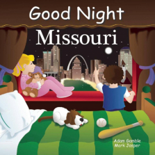Good Night Missouri Board Book