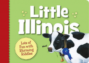 Little State Little Illinois Board Book