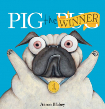 Pig the Winner Hardcover Book
