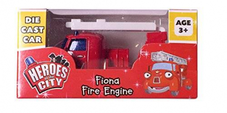 Пожарная машина Фиона -Fiona -heroes of the city