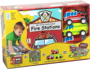 My Little Book about Fire Stations Box Set