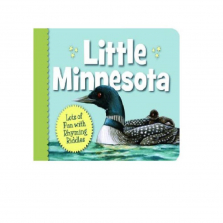 Little Minnesota (Little State) Board Book