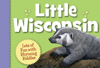 Little State Little Wisconsin Board Book