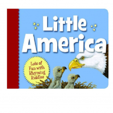 Little America Board Book
