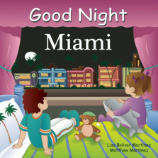Good Night Miami Board Book