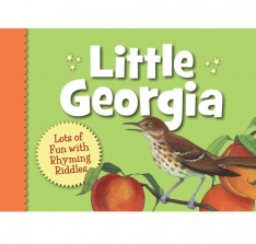 Little Georgia (Little State) (Board Book)