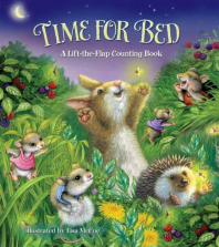 Time for Bed! A Lift-the-Flap Counting Board Book
