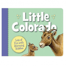 Little Colorado (Little State) (Board Book)