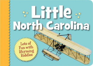 Little North Carolina Board Book