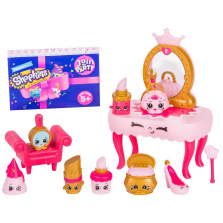 Игровой набор Шопкинс - Вечеринка Принцесс -Party Princess -7 серия