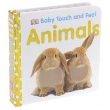 Baby Touch and Feel Animals Book