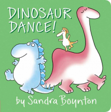 Dinosaur Dance! Board Book