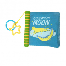 Goodnight Moon Soft Teether Book