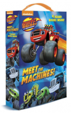 Blaze and the Monster Machines: Meet the Machines! 4 Board Books