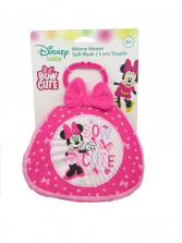 Disney Baby Minnie Bow Cute Soft Book