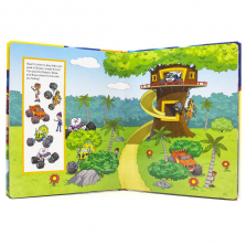 Blaze and the Monster Machines Drive and Find! Book