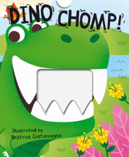 Dino Chomp Board Book