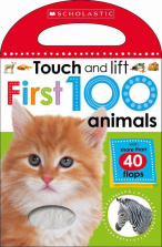 Touch and Lift: First 100 Animals Touch and Feel Book