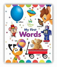 Disney Baby My First Words Board Book