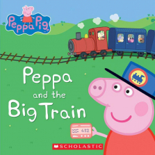 Peppa Pig: Peppa and the Big Train Board Book