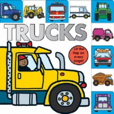 Lift the Flap - Trucks Book