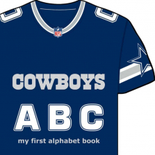 My First Alphabet Book: Dallas Cowboys ABC