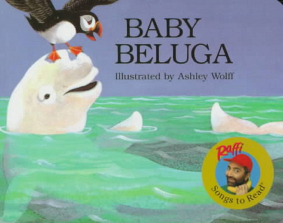 Baby Beluga Board Book