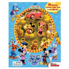 Mickey Mouse Clubhouse Stuck On Stories Book