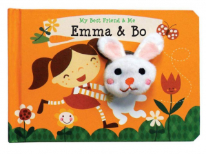 My Best Friend & Me Emma & Bo Finger Puppet Board Book