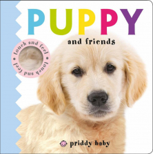 Puppy and Friends Baby Touch-and-Feel Board Book