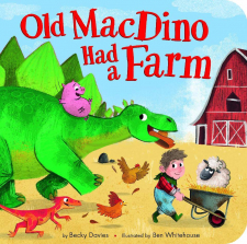 Old MacDino Had a Farm Board Book