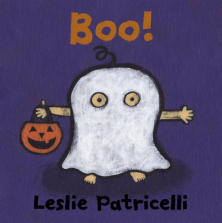 Boo! A Leslie Patricelli Board Book