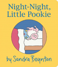 Night-Night, Little Pookie Board Book