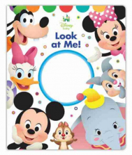 Disney Baby Look At Me! Board Book