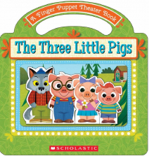 The Three Little Pigs a Finger Puppet Theater Board Book